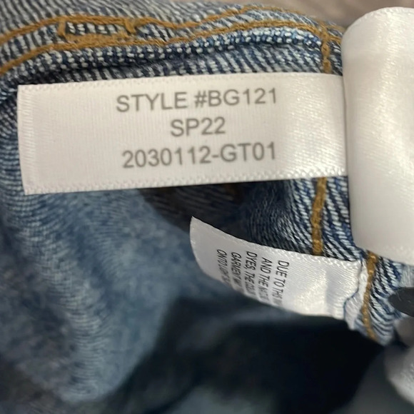 NWT J. Crew High Rise Classic Vintage Denim Jeans 27 - Picture 10 of 15